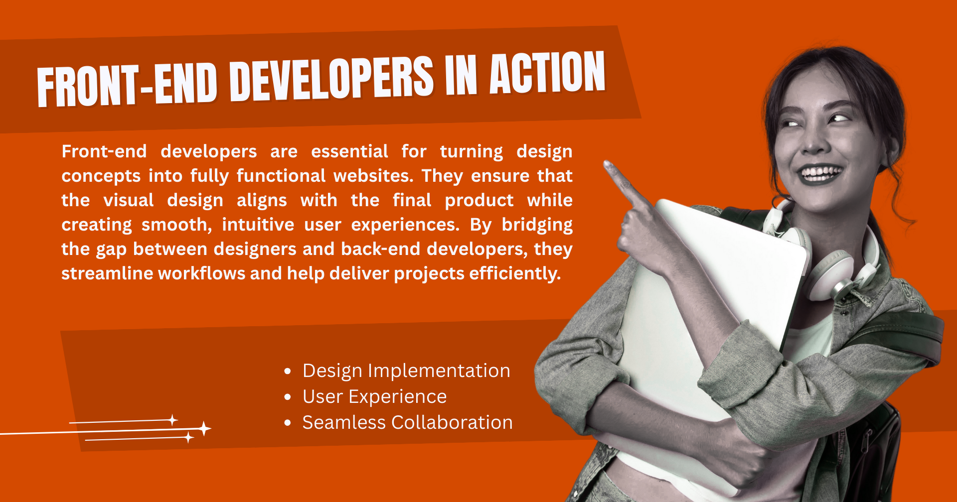 front and end developer