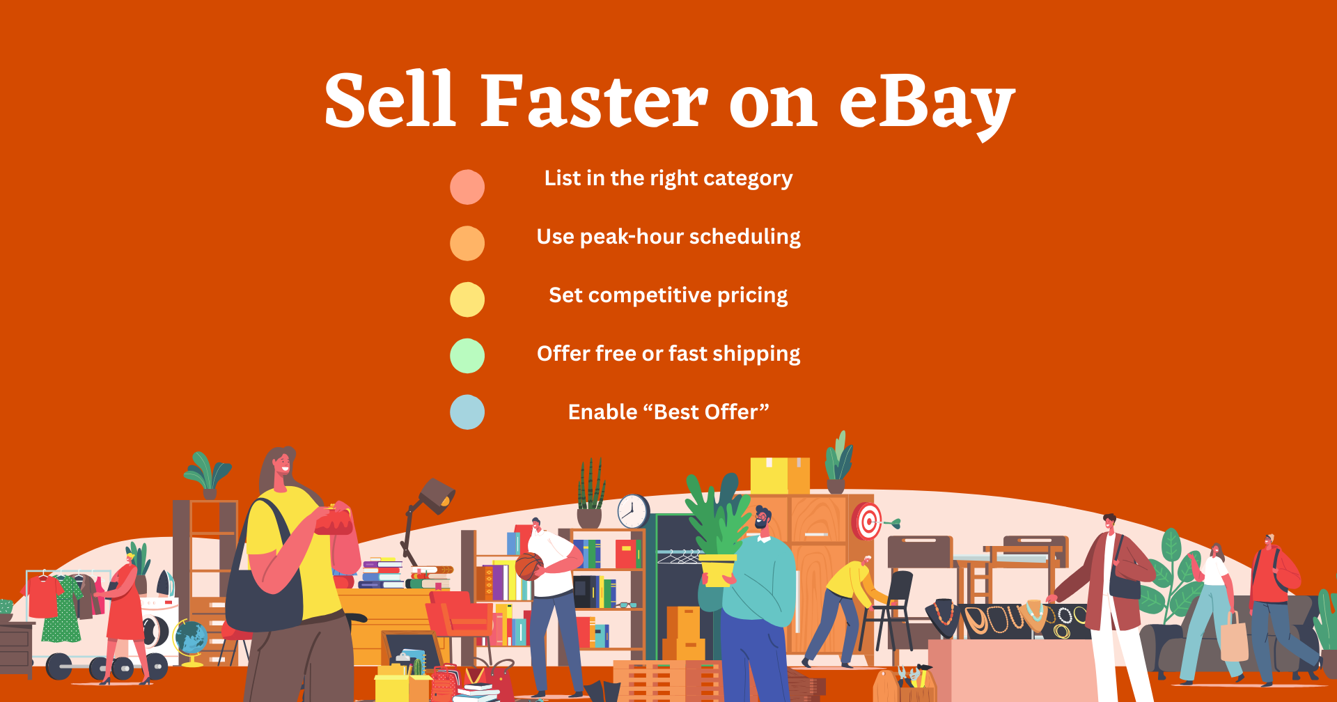 how to sell on ebay
