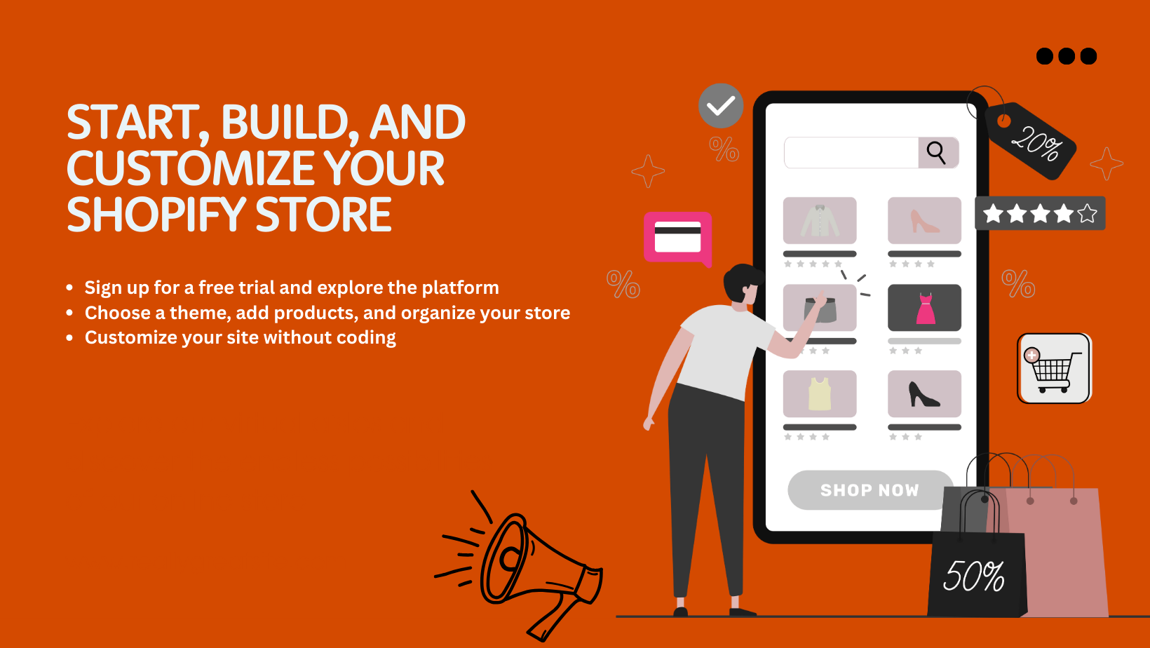 how to use shopify